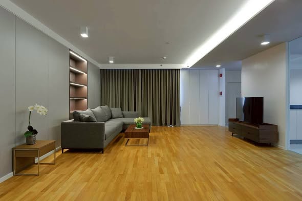 living room of SOJU Dog’s Friend Premium Dog Hotel&Grooming