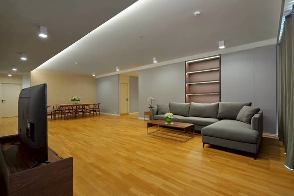 living room of SOJU Dog’s Friend Premium Dog Hotel&Grooming