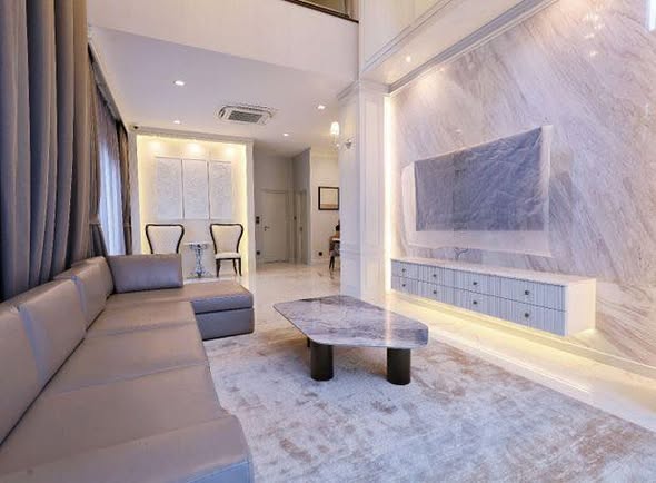 living room of Soul Ekamai-Ladprao
