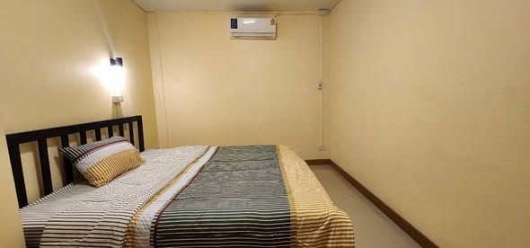 bedroom of SR Complex condo