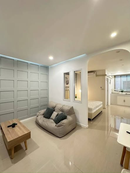 living room and bedroom and room interior of SR Condominium