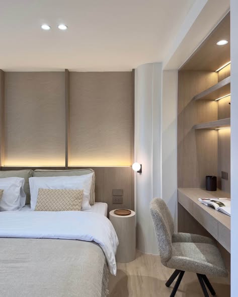 bedroom of Sritana Condominium 2