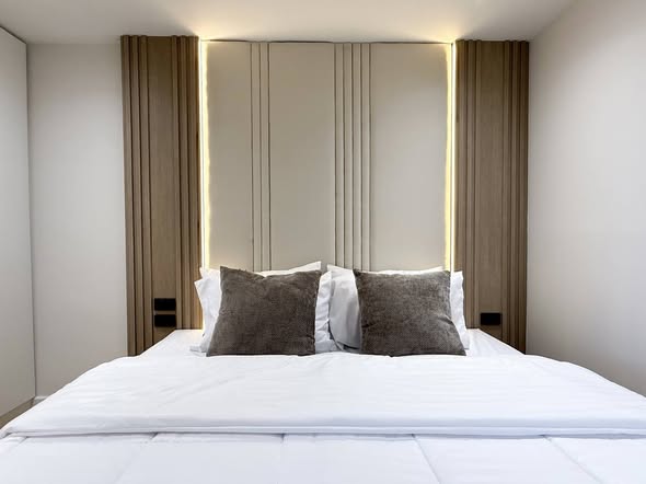 bedroom of Sritana Condominium 2