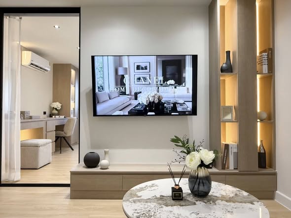 living room of Sritana Condominium 2