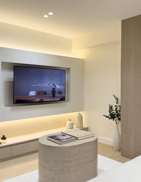 living room of Sritana Condominium 2