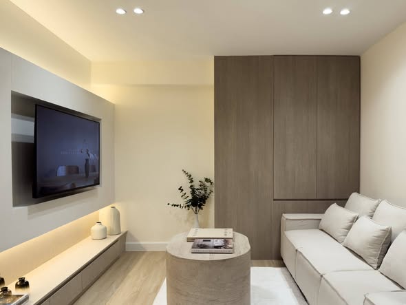 living room of Sritana Condominium 2
