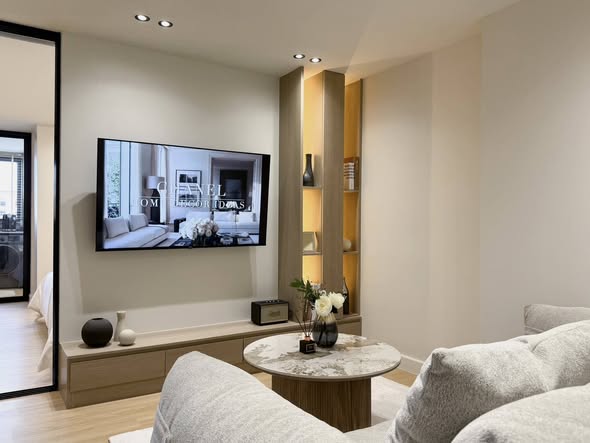living room of Sritana Condominium 2