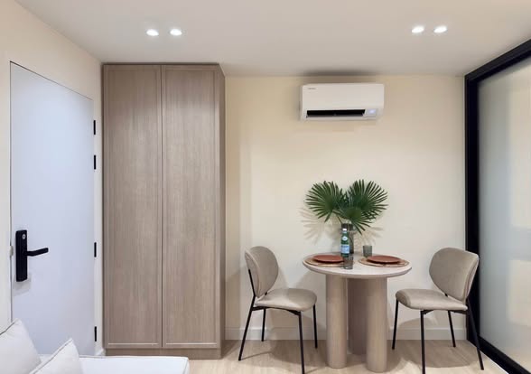 room interior of Sritana Condominium 2