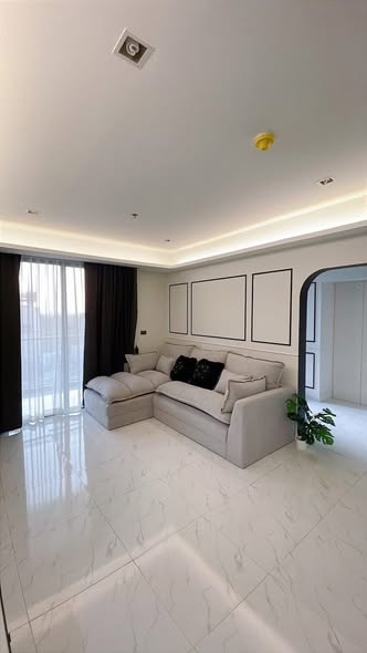 living room and bedroom of StarView Rama 3
