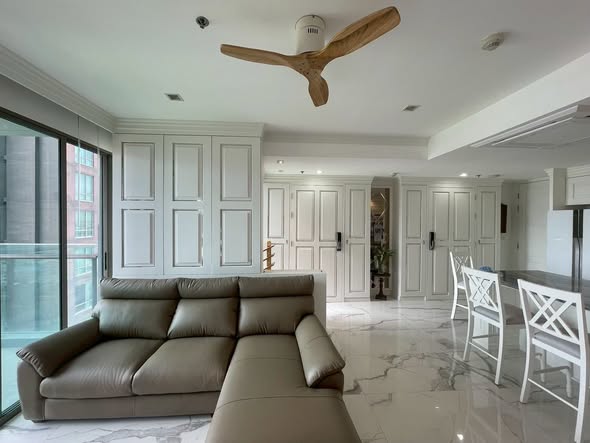 living room and room interior and kitchen of StarView Rama 3