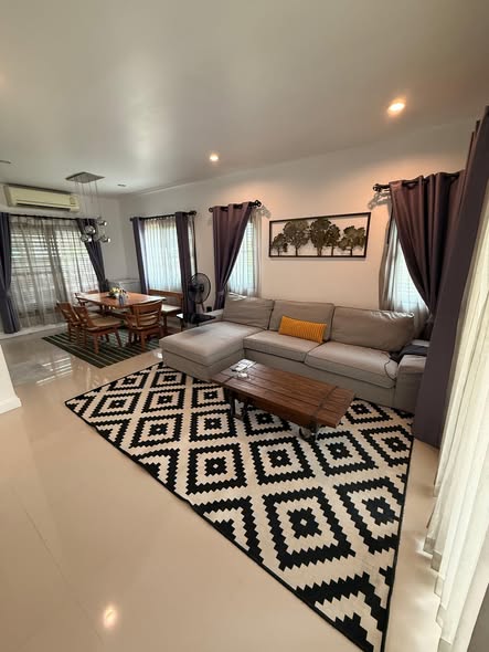 bedroom and living room of Stories Onnut – Wongwaen