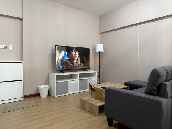 living room of Studio One Condo