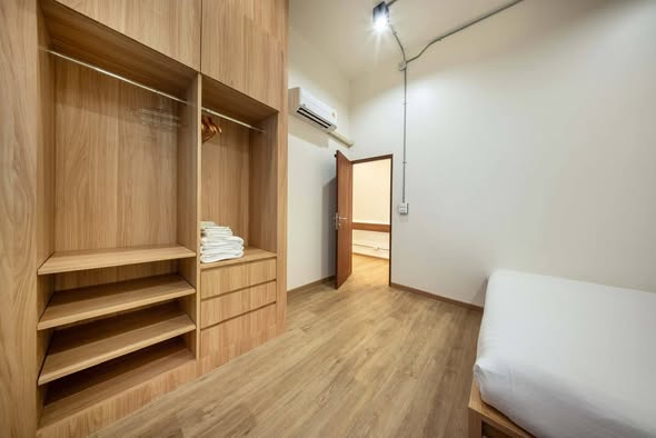 bedroom and room interior of studioroom bangkok