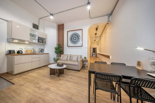 living room and room interior of studioroom bangkok