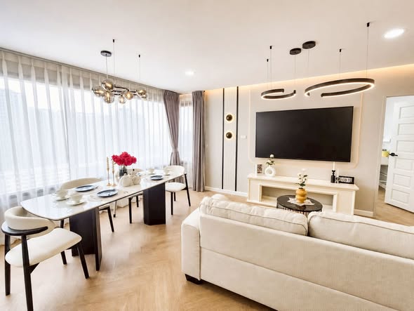 living room of Sub Kaew Tower