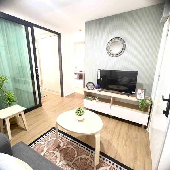 bedroom and living room and room interior of Sukhumvit 76