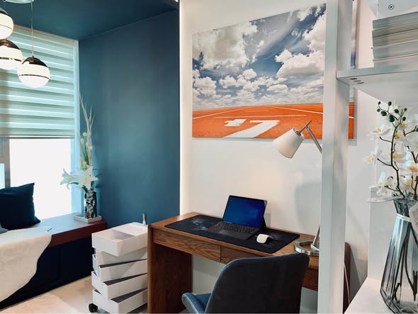 bedroom of Sukhumvit Living Town
