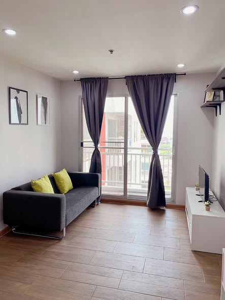living room and room interior of Sukhumvit Plus