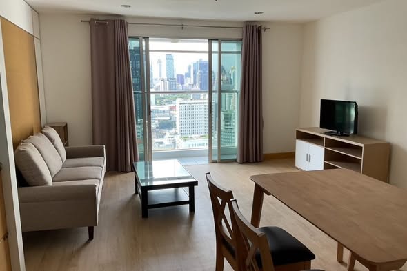 bedroom of Sukhumvit Suite