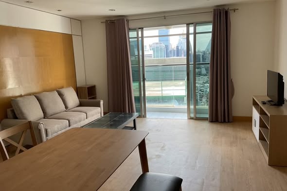 bedroom of Sukhumvit Suite