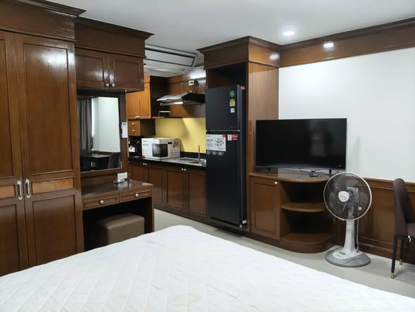 bedroom of Sukhumvit Suite
