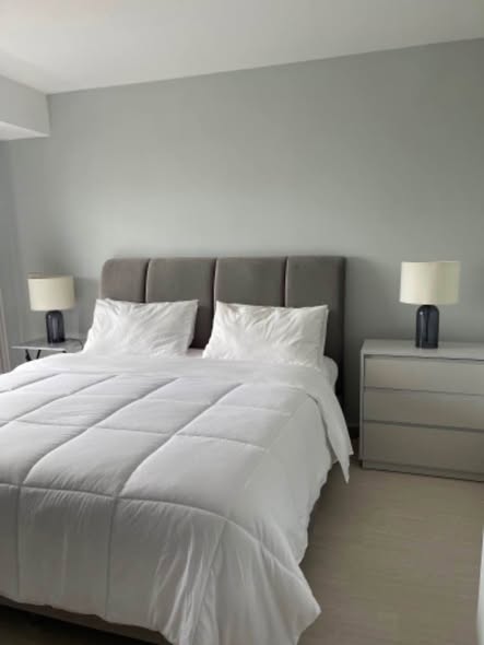 bedroom of Sun Palace Condominium
