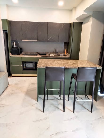 kitchen of Sun Palace Condominium