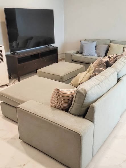 living room of Sun Palace Condominium