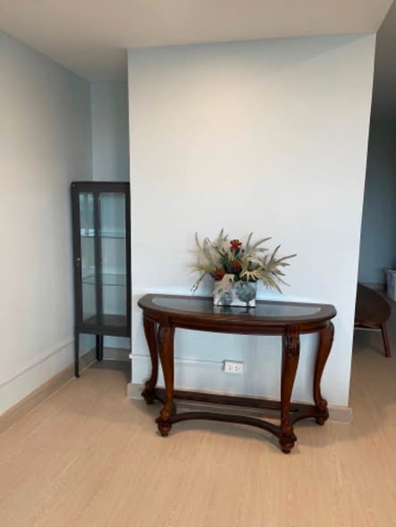 room interior of Sun Palace Condominium