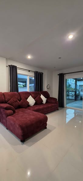 bedroom and living room of Supalai Bella Phuket
