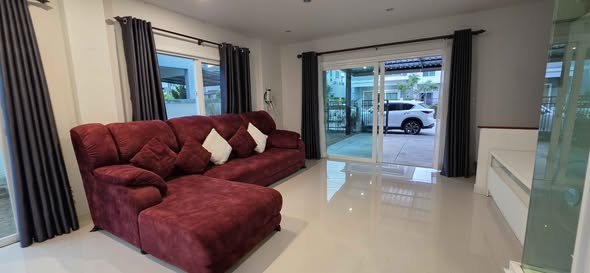 bedroom and living room and room interior of Supalai Bella Phuket