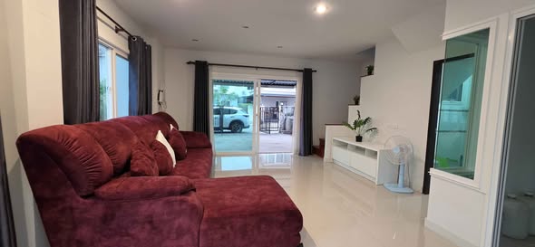 bedroom and living room and room interior of Supalai Bella Phuket