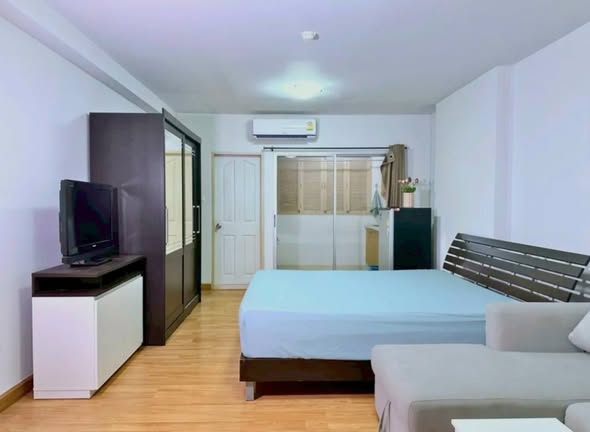 bedroom of Supalai City Home Ratchada 10