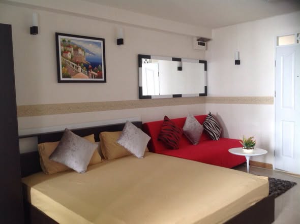 bedroom of Supalai City Home Ratchada 10
