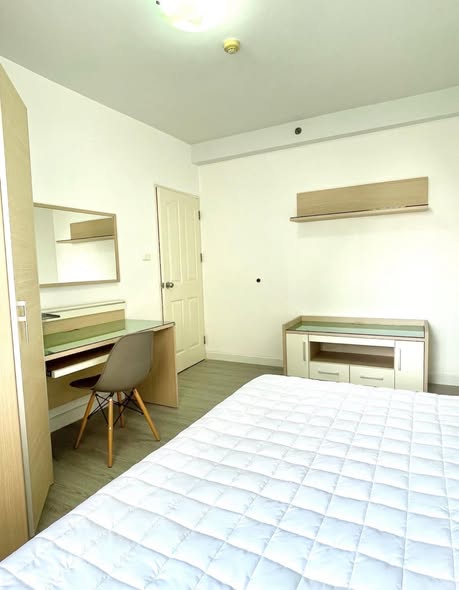 bedroom of Supalai City Home Ratchada 10