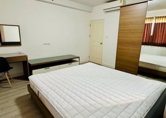 bedroom of Supalai City Home Ratchada 10