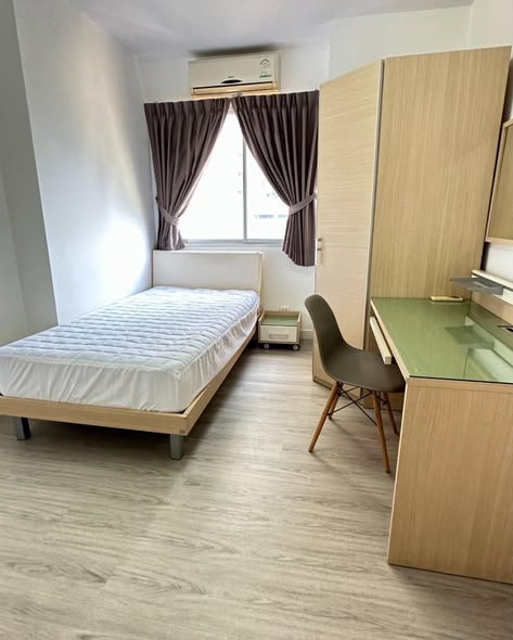 bedroom of Supalai City Home Ratchada 10
