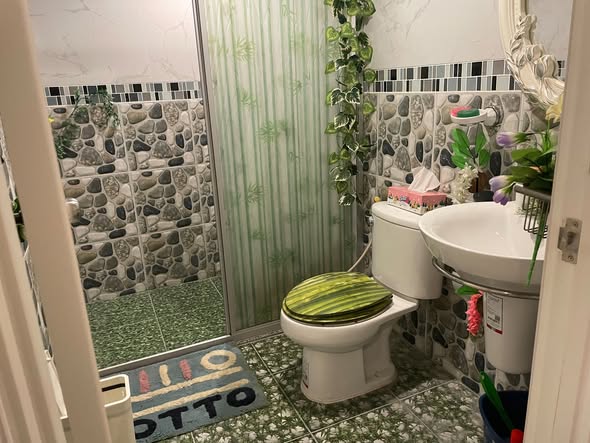bathroom of Supalai City Resort – Phaholyothin 32