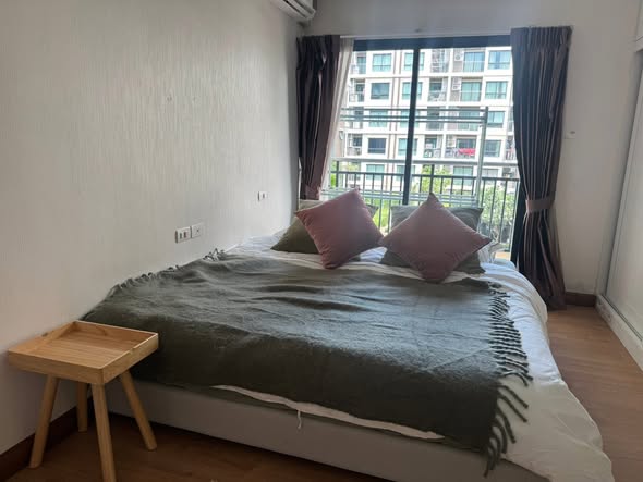 bedroom of Supalai City Resort Bearing Station (Sukhumvit 105)