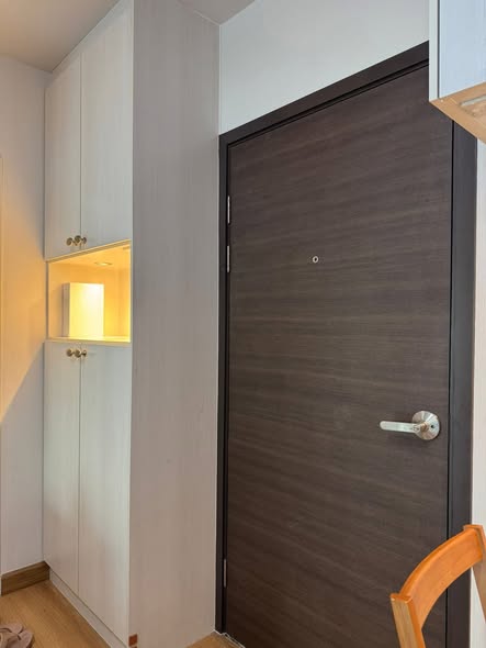 bedroom and room interior of Supalai City Resort Bearing Station (Sukhumvit 105)