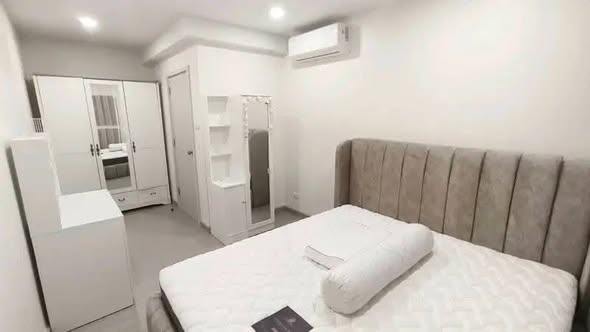 bedroom of Supalai City Resort Charan 91