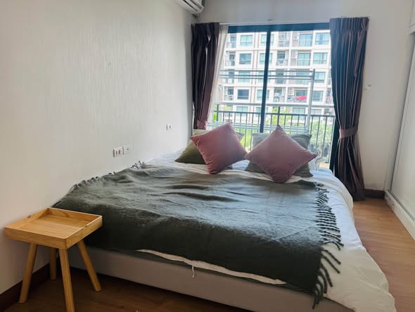 bedroom of Supalai City Resort Rama 8