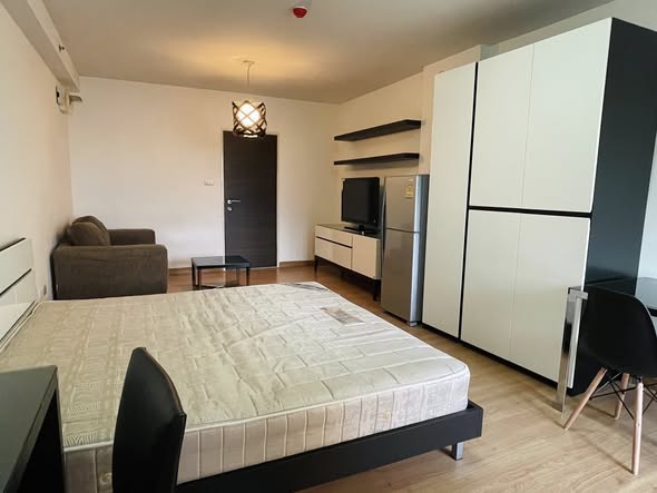 bedroom of Supalai City Resort Ramkhamhaeng