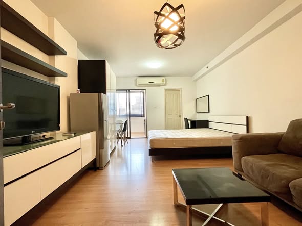 bedroom of Supalai City Resort Ramkhamhaeng