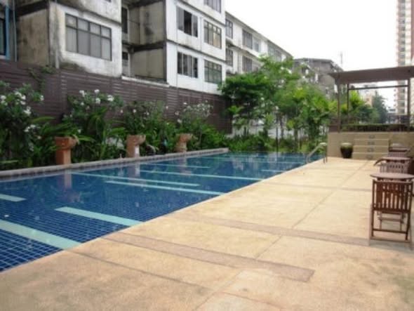 pool of Supalai City Resort Ramkhamhaeng