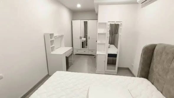 bedroom of Supalai City Resort Ratchada-Huai Khwang