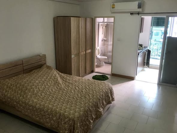 bedroom of Supalai City Resort Ratchada-Huai Khwang