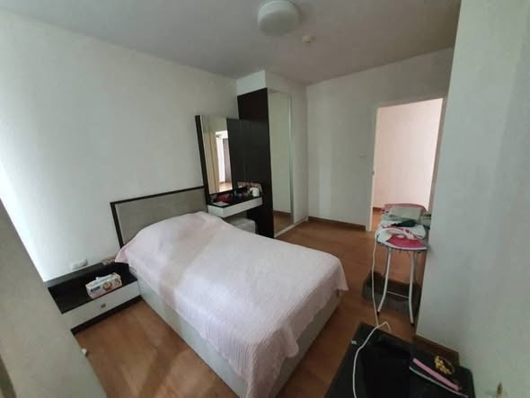 bedroom of Supalai City Resort Ratchada-Huai Khwang