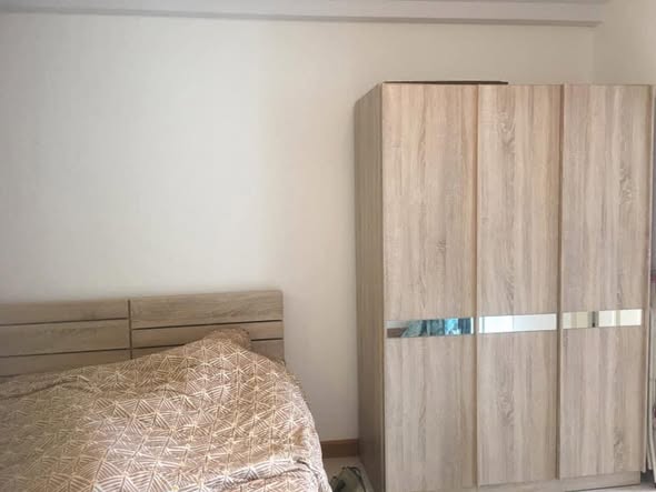 bedroom and room interior of Supalai City Resort Ratchada-Huai Khwang
