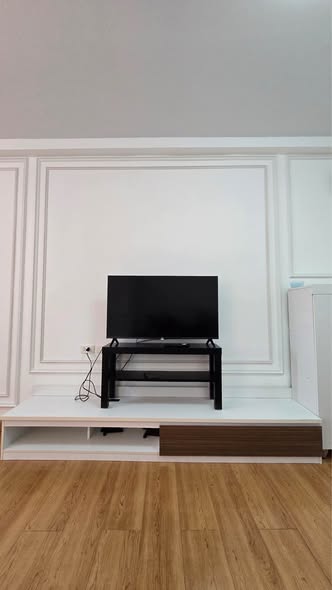 living room and room interior of Supalai City Resort Ratchada-Huai Khwang